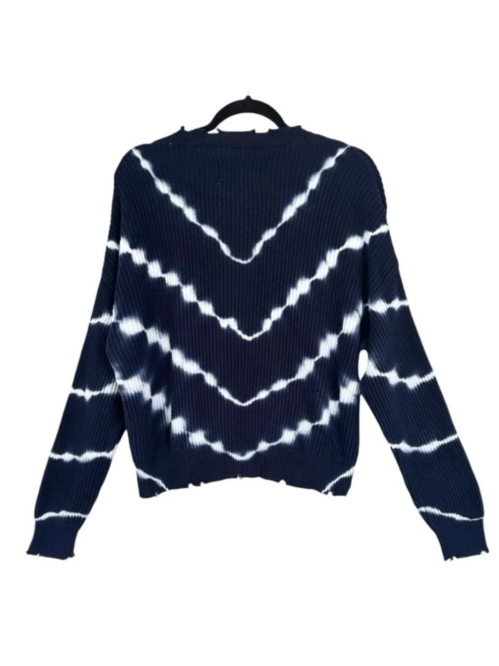 Pistola Eva Distressed Crewneck Sweater